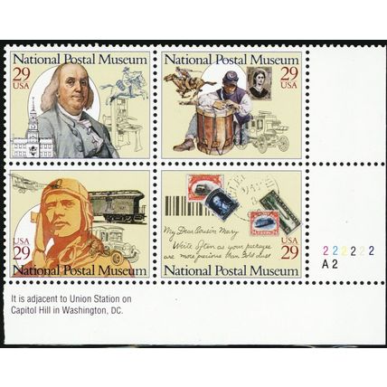 2782b, MNH 29¢ Black & Maroon Colors Omitted Error With APS Cert - Stuart Katz