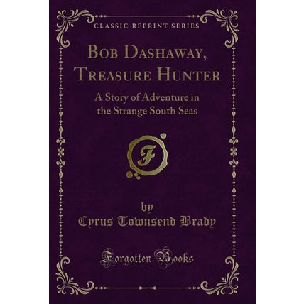 Bob Dashaway, Treasure Hunter: A Story of Adventure in the Strange South Seas