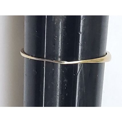 Vintage 14K Yellow and White Gold Genuine Diamond Ring, early 1900s