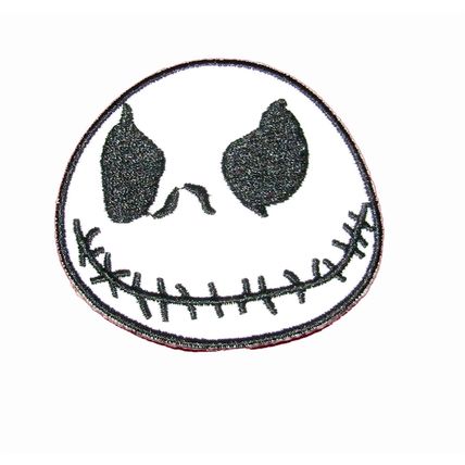Skull Iron on Embroidered Sew Patch Badge Patches Crafts Lot of designs P178