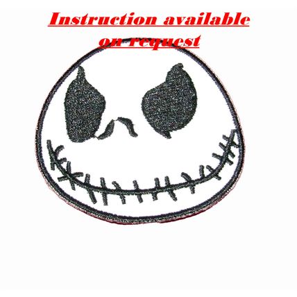 Skull Iron on Embroidered Sew Patch Badge Patches Crafts Lot of designs P178