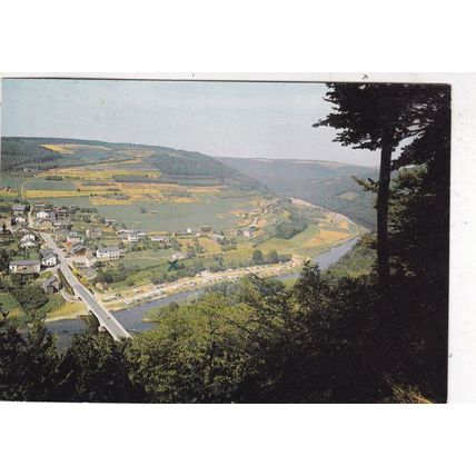 Poupehan S Semois Belgium Postcardposted crease
