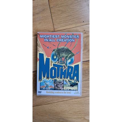 Mothra 1961 DVD
