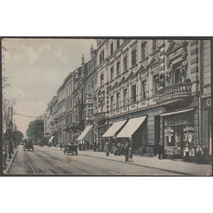 Hohenstaufenring, Köln, 1919 - Hermann Gier AK - Field Post Office