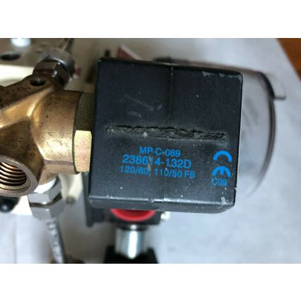 STONEL PQ8YC3R QUARTZ PG VALVE,EL-O-MATIC ESA 40-4-A,1" PVC,ASCO EF8320G174,TH