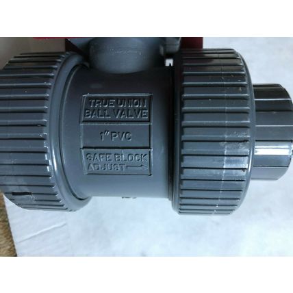 STONEL PQ8YC3R QUARTZ PG VALVE,EL-O-MATIC ESA 40-4-A,1" PVC,ASCO EF8320G174,TH