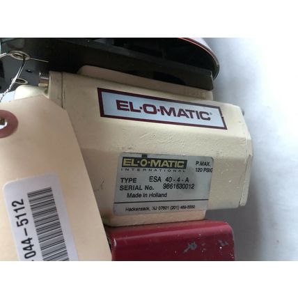 STONEL PQ8YC3R QUARTZ PG VALVE,EL-O-MATIC ESA 40-4-A,1" PVC,ASCO EF8320G174,TH