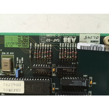 ABB SAF-02,E-31699,18316-1792-P3 PCB BOARD,EE