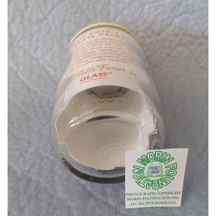VERY RARE 1946 DURAGLAS JAR SOUVENIR OF NATIONAL ASSOCIATION RETAIL GROCERS