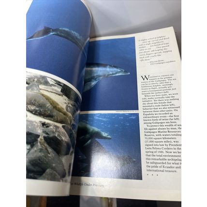 National Geographic Magazine January 1988 100 Years - Vintage Collectable p2