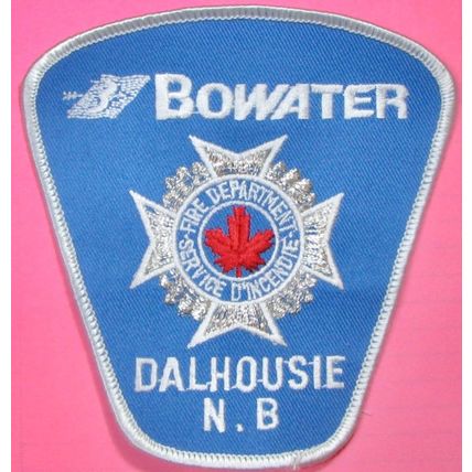 Fire Dept, Dalhousie, New Brunswick, Canada. PP14.