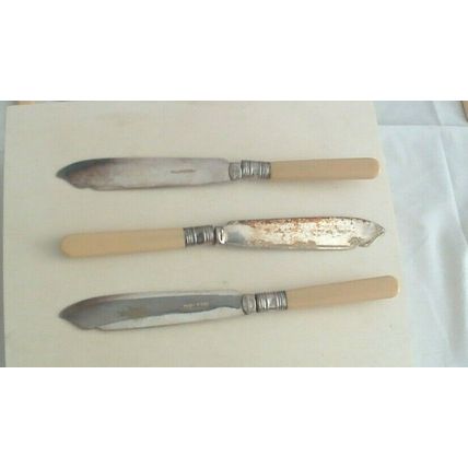 Vintage 3 Fish Knives