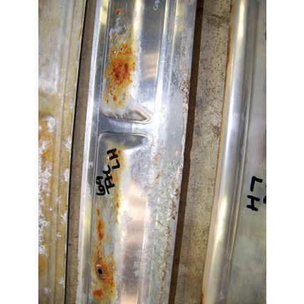 1969 CHRYSLER TOWN & COUNTRY STATION WAGON SILL PLATES OEM