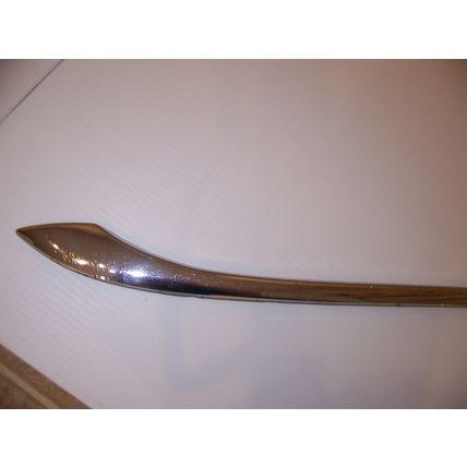 1955 DESOTO LH FRONT FENDER TRIM OEM #1599586