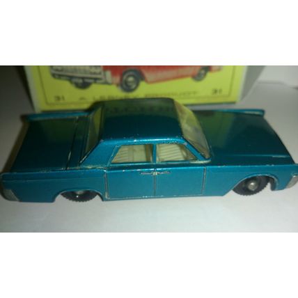 Matchbox - No31 Lincoln Continental - new copy box