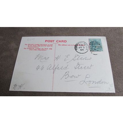 1904 fr Stafford Series Postcard - Busy scene, Pantiles - Tunbridge Wells, Kent