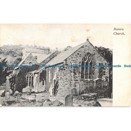 R090894 Nevern Church. 1908