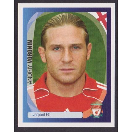 Panini Stickers - Champions League 2007-08 #208 Andriy Voronin (Liverpool FC)