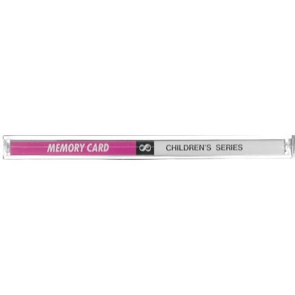 830401002 Memory Card #8 Children’s Series Embroidery For Janome Sewing Machine