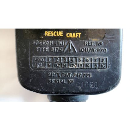 1950’s Cold War SARAH RAF Aircraft Rescue Radio RAF Distress Beacon