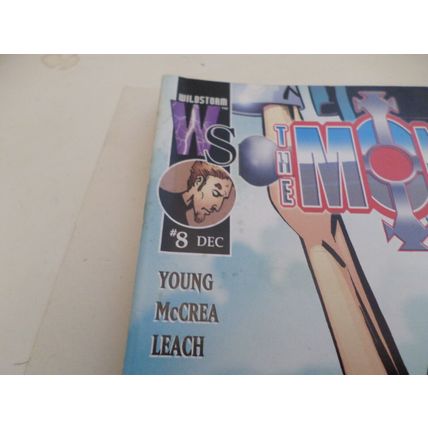 MONARCHY - 5 issues - #8 / #9 / #10 / #11 / #12 - IMAGE COMICS