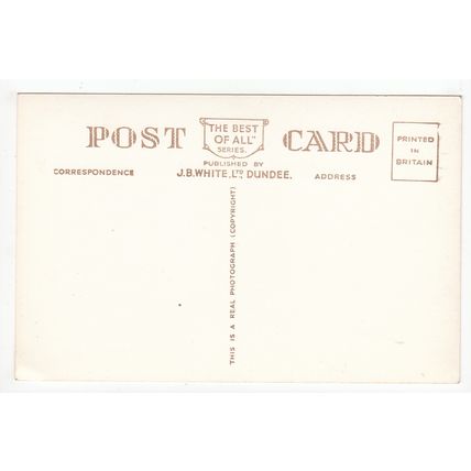 The Sands Elie Postcard RP Fife J B White 1128