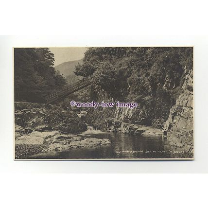Ju211 - Betws-Y-Coed - Judges Postcard 1953