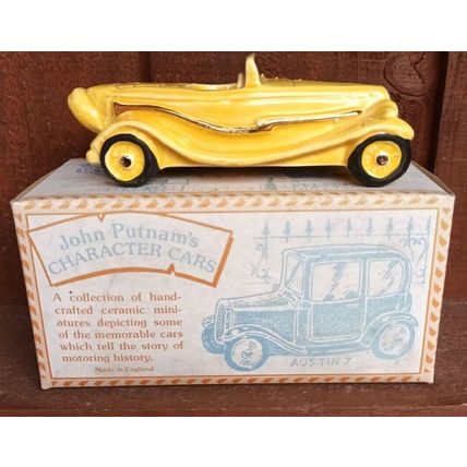 John Putnam's character cars (ceramic) - C7. ALVIS Duck's Back - boxed - RARE