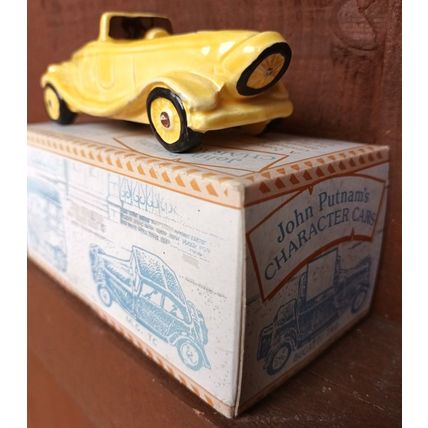 John Putnam's character cars (ceramic) - C7. ALVIS Duck's Back - boxed - RARE