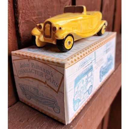 John Putnam's character cars (ceramic) - C7. ALVIS Duck's Back - boxed - RARE
