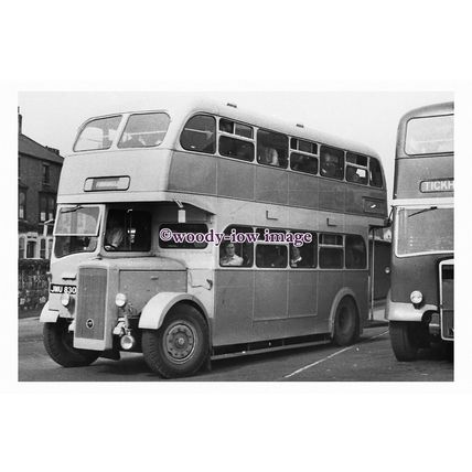 pu2916 - Doncaster - Waterdale, Leon Bus JMU 830 to Finningley - print 6x4