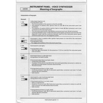 Renault Laguna Vol 2 Diag 7 Manual 1998 DIAG7 7711198317 PDF