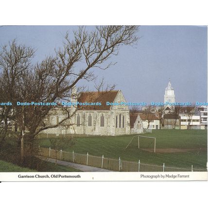 D025625 Garrison Church. Old Portsmouth. M. Farrant