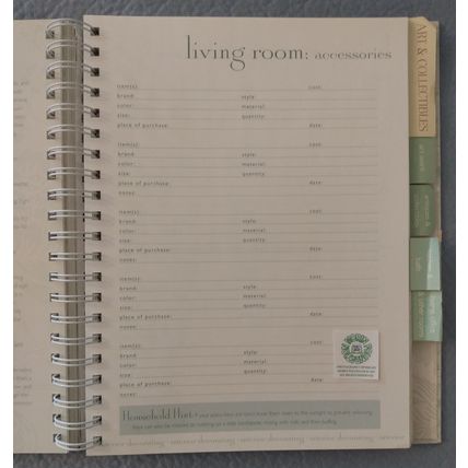 A HOME PLANNER by VICTORIA MAGAZINE