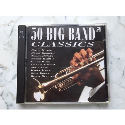 50 Big Band Classics, CD Album, 2 CD set, 1997. CD & inlays only