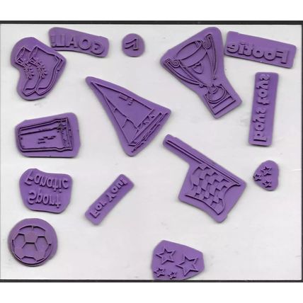 See-D's. Boys Toys Stamp Set. Stamping Cardmaking Scrapbooking Crafts