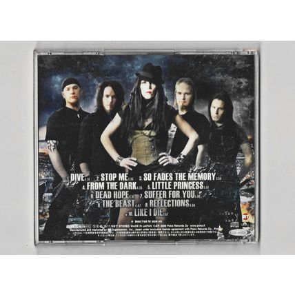 Ironica - Vivere CD 2009 (Japanese release) Finnish female-fronted metal band