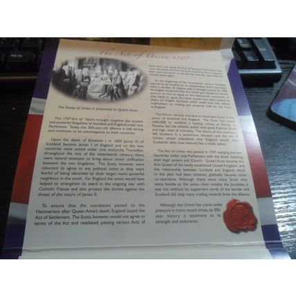 2007 Elizabeth II B.U. Coin Collection