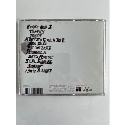 BAT FOR LASHES - FUR AND GOLD (UK AUDIO CD, 2006)