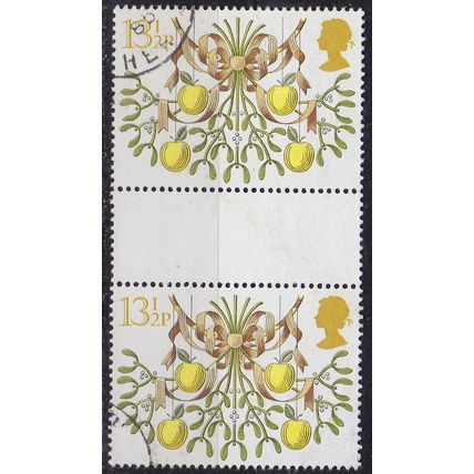 ENGLAND GREAT BRITAIN [1980] MiNr 0858 ZS ( O/used ) Weihnachten schön