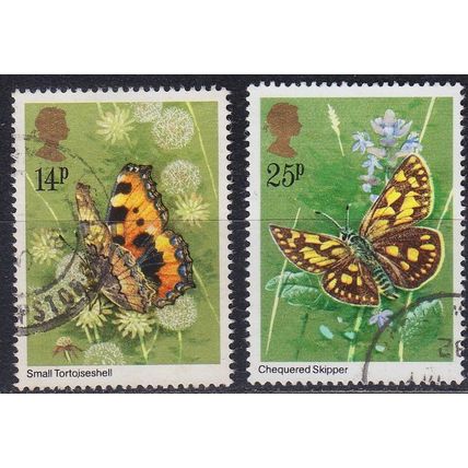 ENGLAND GREAT BRITAIN [1981] MiNr 0875 ex ( O/used ) [01] Schmetterlinge schön