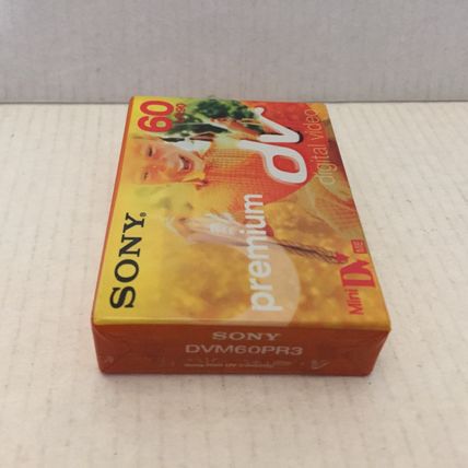 NEW Sony Mini DV Premium Camcorder Digital Video Cassette 60 Min