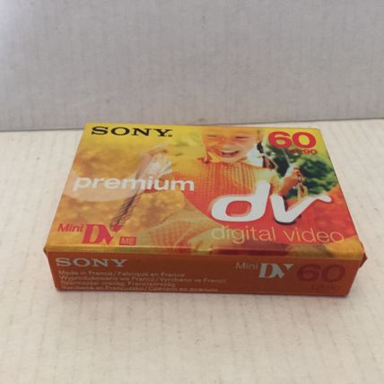 NEW Sony Mini DV Premium Camcorder Digital Video Cassette 60 Min