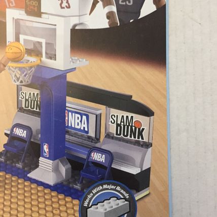 C3 Out of the Box Slam Dunk Contest Basket Brick Set (No Figures)