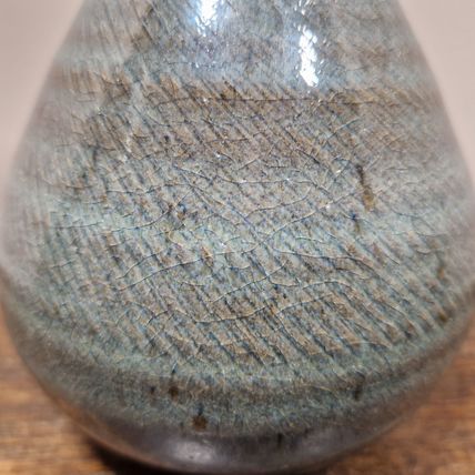Michael Gaitskell Studio Pottery Vase Wootton Courtenay Somerset