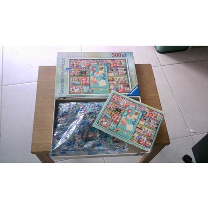 KITSCHY KITCHEN by Aimee Stewart Jigsaw Puzzle (500 Piece) Ravensburger 2020