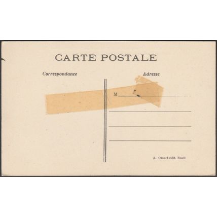 Perspective du Château de la Malmaison, Rueil, c.1910 - Ossart CPA