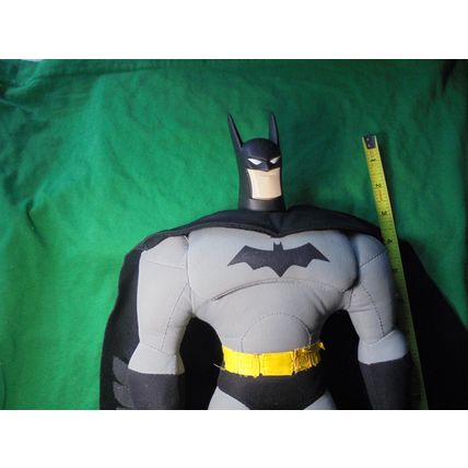 BATMAN ANIMATED SERIES PLUSH DOLL, 18.5" TALL!! $20.00 obo!! This Large 18.5"