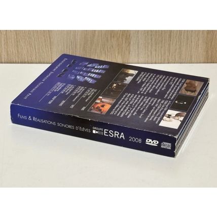 ESRA Groupe 2008 Films & Réalisations Sonores d'Élèves DVD French Short Films