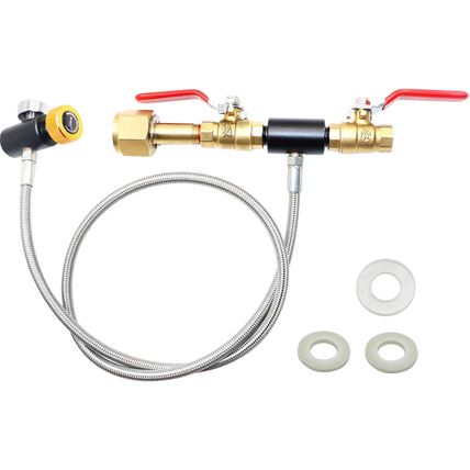 CGA320 CO2 Cylinder Refill Adapter Hose, CO2 Refill Station Connector Kit for Fi